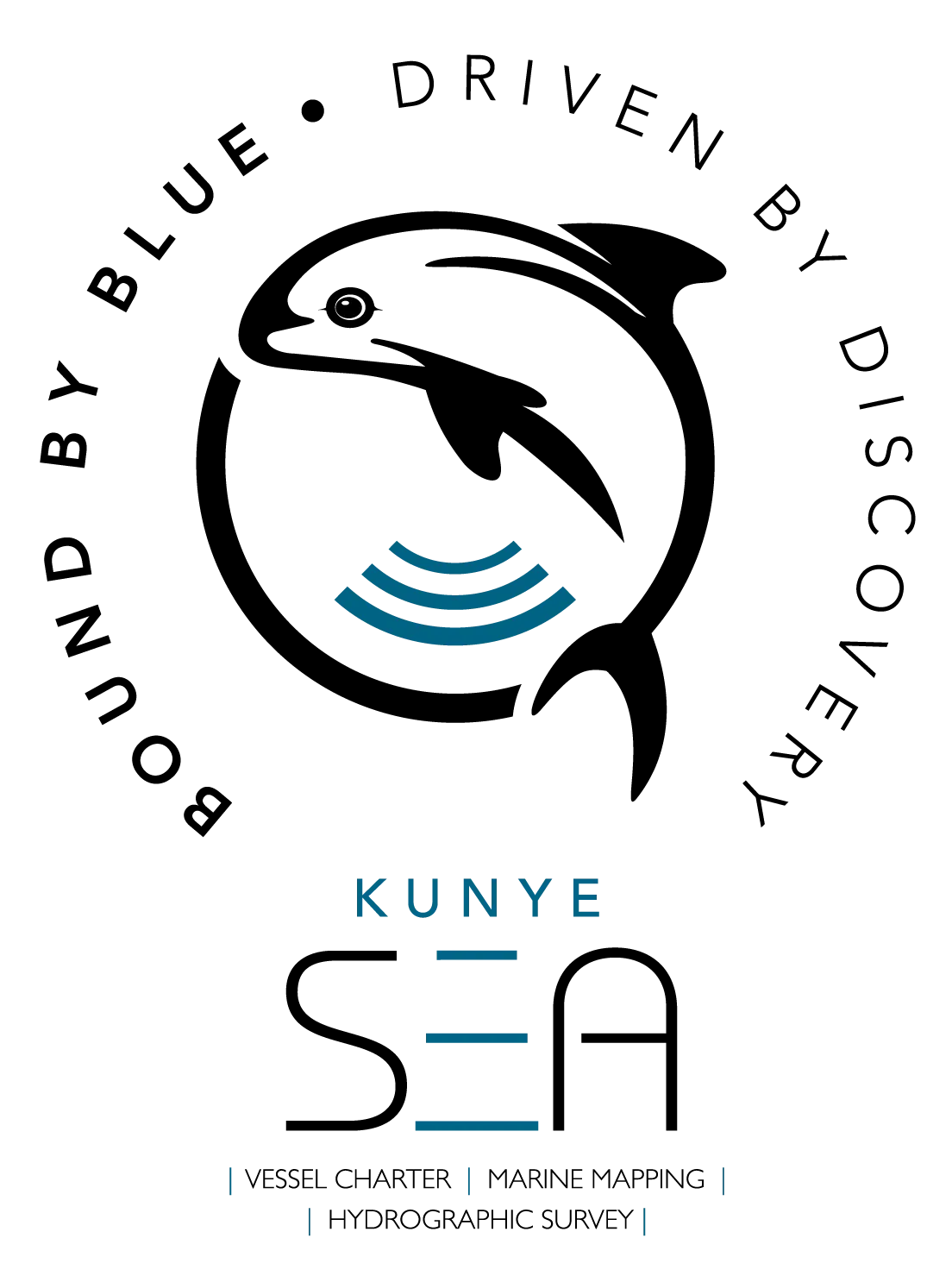 Kunye Sea: Bound by Blue. Driven by Discovery.